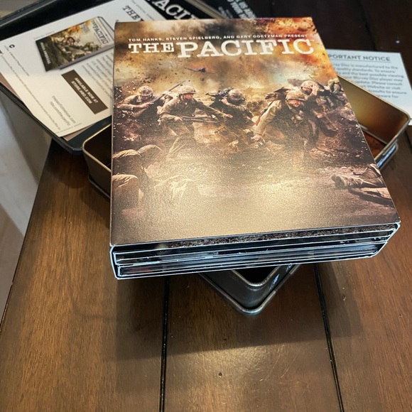 The pacific blu ray dvd set like new - Picture 2 of 6